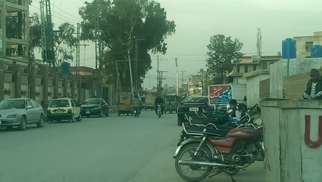 Police Station Sadiqabad