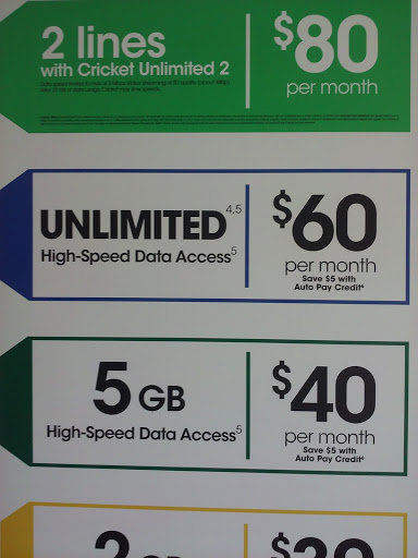 Cell Phone Store «Cricket Wireless Authorized Retailer», reviews and photos, 199 John W Morrow Jr Pkwy g, Gainesville, GA 30501, USA