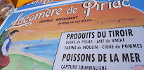 Crêperie Lacomère à Piriac-sur-Mer menu