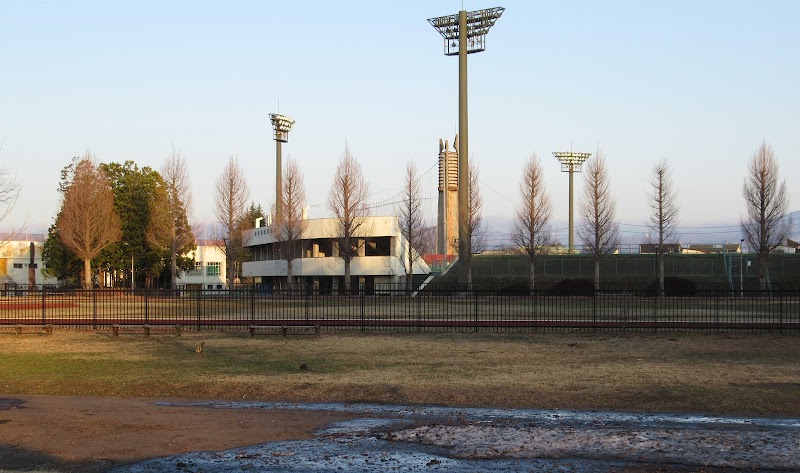 青森県総合運動公園 旧陸上競技場(旧補助競技場)