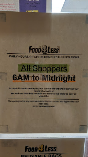 Grocery Store «Food 4 Less», reviews and photos, 1132 W Branch St, Arroyo Grande, CA 93420, USA