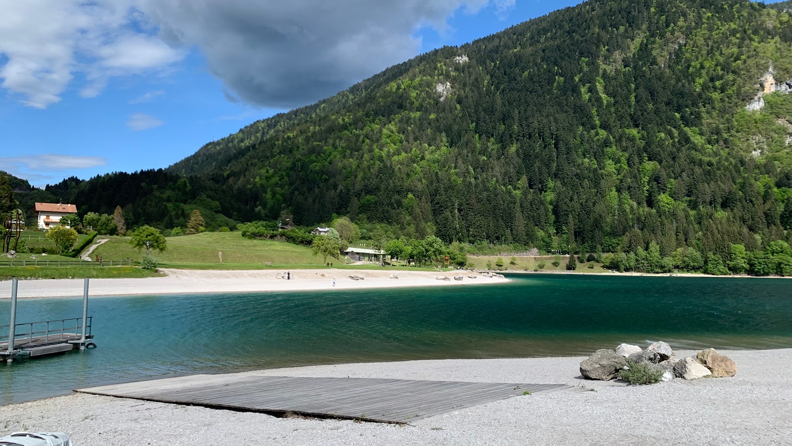 Lago Di Molveno Beach'in fotoğrafı #alt_locality_no