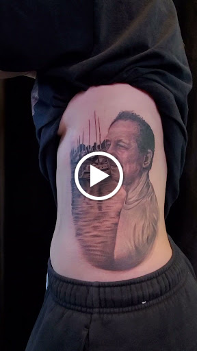 Explore inner forearm tattoo ideas, creative tattoo ideas in Riverside, available at Darkstar Tattoo CA