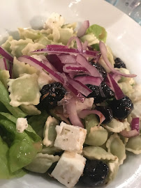 Salade grecque du Restaurant français Etang Gourmand à Bourgoin-Jallieu - n°4