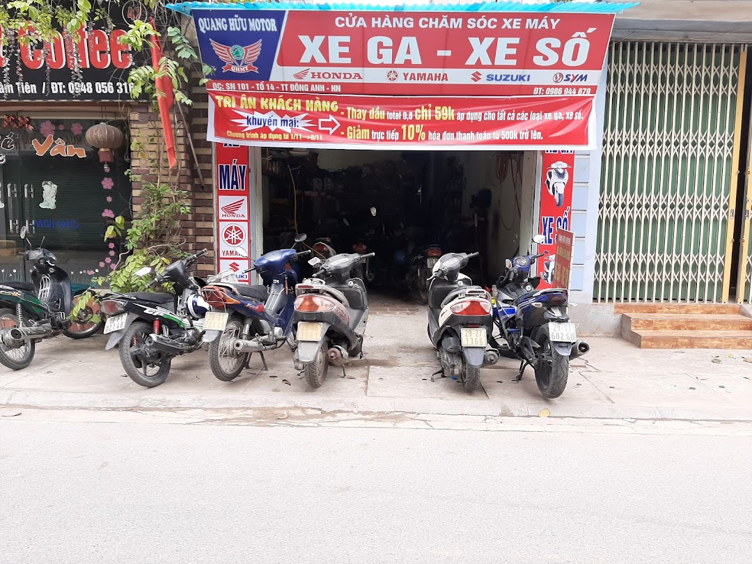 Sửa Xe Máy Quang Hữu Motor
