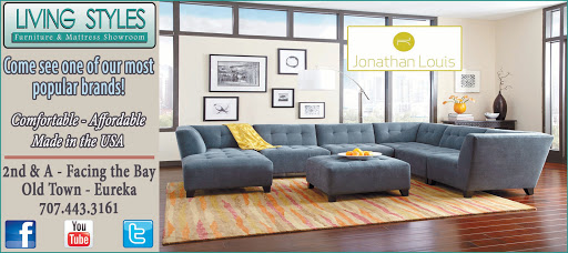Furniture Store «Living Styles Furniture & Mattress Showroom», reviews and photos, 37 W 2nd St, Eureka, CA 95501, USA