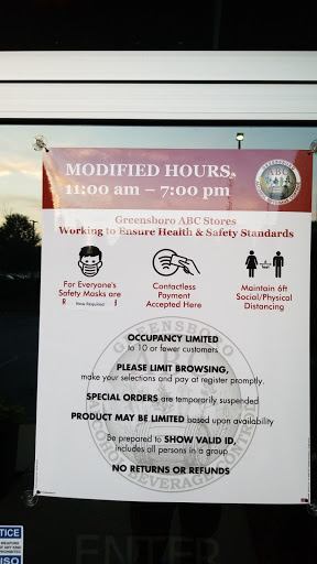 Liquor Store «ABC Store», reviews and photos, 1700 Stanley Rd A, Greensboro, NC 27407, USA