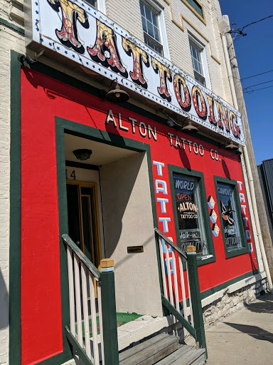 Tattoo Shop «Alton Tattoo Company», reviews and photos, 2514 College Ave, Alton, IL 62002, USA