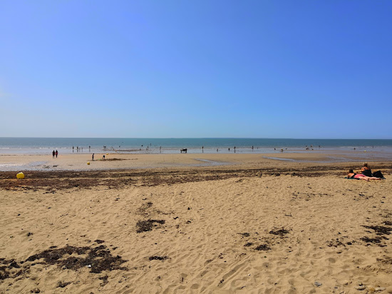 Plage des Tonnelles