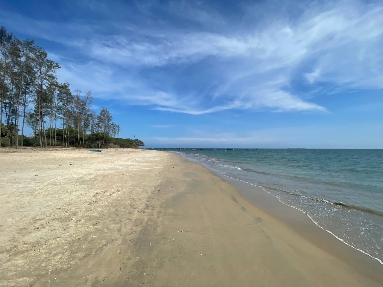 Foto von Gulf of Mannar Beach mit sehr sauber Sauberkeitsgrad