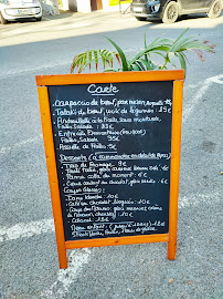 Restaurant Restaurant Les Planches à Burgers à Lorgues (la carte)