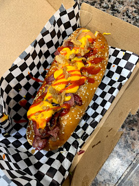 Hot-dog du Restaurant américain Darcom - Le Raincy - n°3