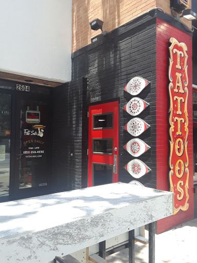 Tattoo Shop «Diablo Rojo Tattoo», reviews and photos, 2604 Guadalupe St, Austin, TX 78705, USA