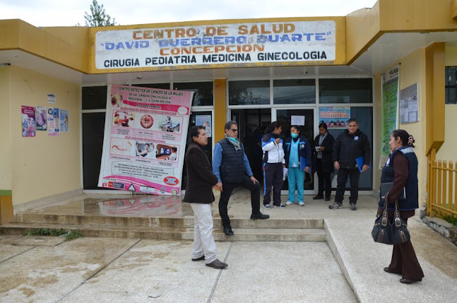 Opiniones de centro de salud David Guerrero Duarte en Concepción - Hospital