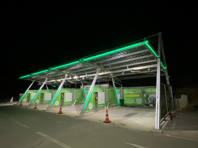 Samoobslužná bezkontaktní automyčka JetWash - Brno