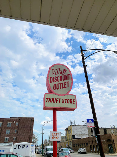 Thrift Store «Village Discount Outlet Store 12», reviews and photos, 4635 N Elston Ave, Chicago, IL 60630, USA