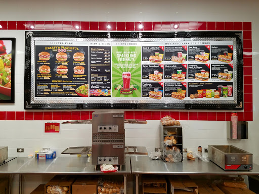 Sandwich Shop «Firehouse Subs», reviews and photos, 2510 Sutton Rd, Hoffman Estates, IL 60192, USA