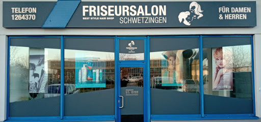 Friseursalon Schwetzingen Best-Style-Hairshop, für Damen und Herren