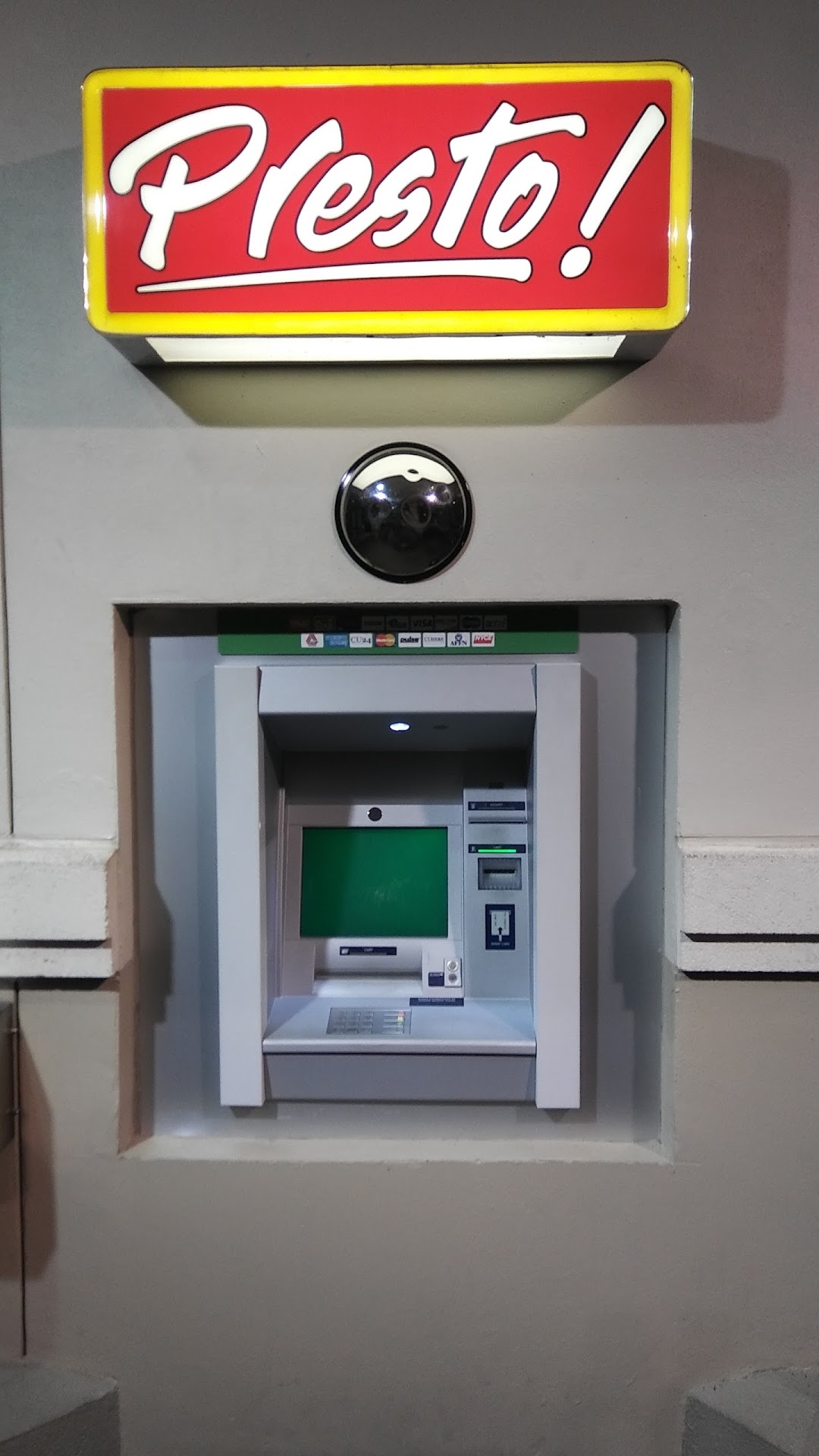 Presto ATM at Publix