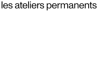 les ateliers permanents, architectes à Paris