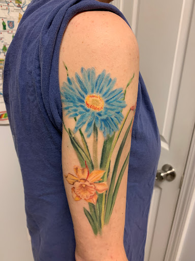 Explore son name tattoo ideas for mom, creative tattoo ideas in Villa Rica, available at Villa Rica Ink