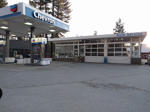 Chevron in Quincy, California