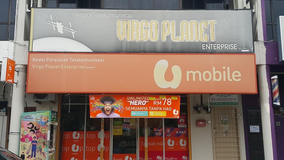 Virgo Planet Enterprise ( U Mobile Authorised Dealer )