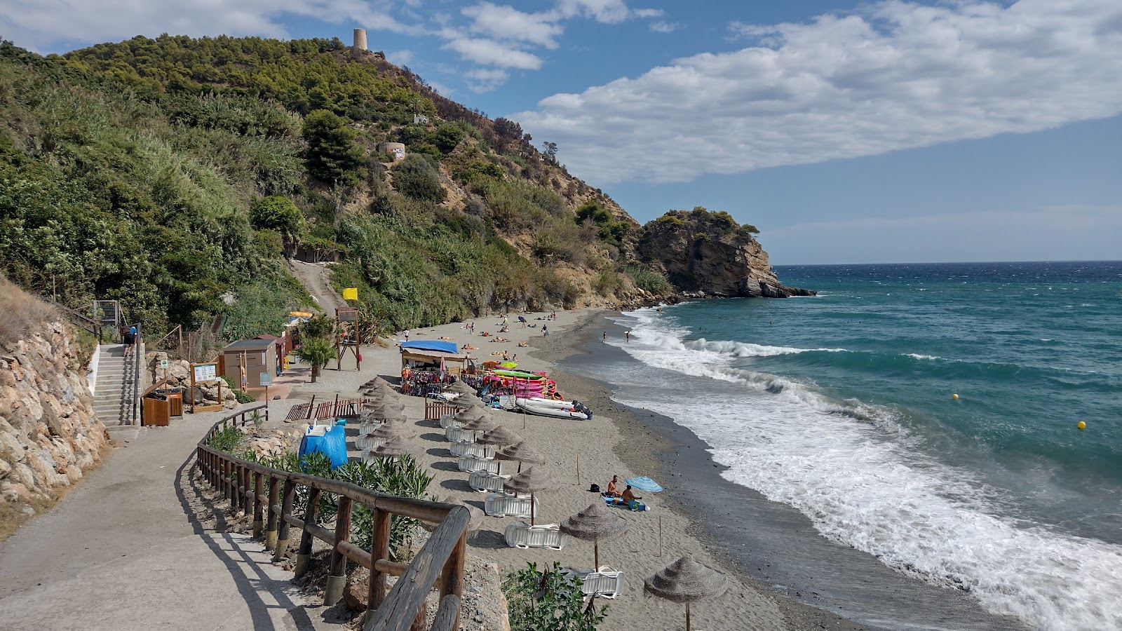 Playa de Maro photo #14