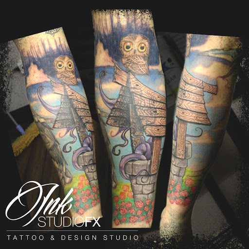 Tattoo Shop «InkStudiofx - Tattoo & Design Studio», reviews and photos, 180 Center St, Manchester, CT 06040, USA