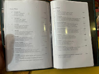 Menu du Il Corso à Massa Marittima