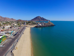 Photo de Playa San Felipe avec rivage droit, long
