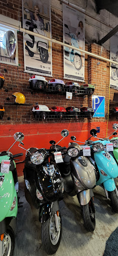 Motor Scooter Dealer «Sportique Scooters», reviews and photos, 160 S Broadway, Denver, CO 80209, USA