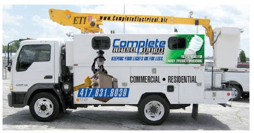 Electrician «Complete Electrical Solutions», reviews and photos, 715 W Tampa St, Springfield, MO 65802, USA