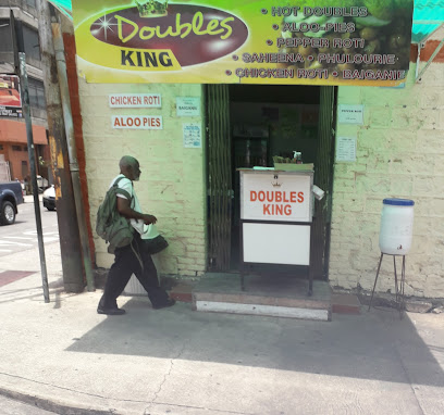 Doubles King - MF4Q+M24, Park Street, Port of Spain, Trinidad & Tobago