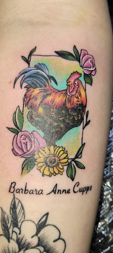 Explore ribcage tattoo ideas, creative tattoo ideas in Angola, available at Hoodlum Ink