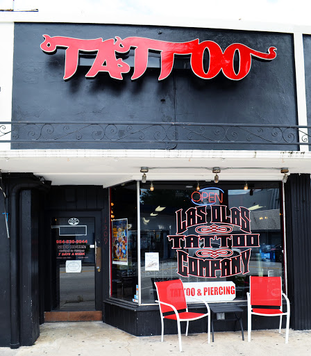 Tattoo Shop «Las Olas Tattoo Company», reviews and photos, 1509 E Las Olas Blvd, Fort Lauderdale, FL 33301, USA