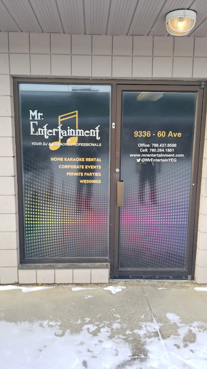 Mr Entertainment Karaoke & DJ Service/Rentals