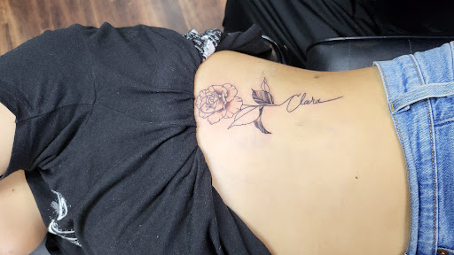 Explore woodstock tattoo ideas, creative tattoo ideas in Reno, available at Evolution Tattoo