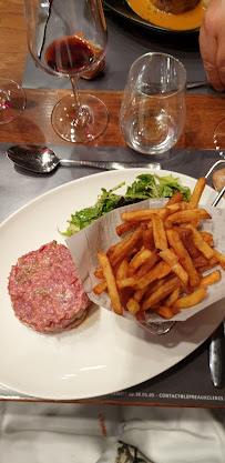 Steak tartare du Restaurant Le Pré aux Clercs à Dijon - n°16