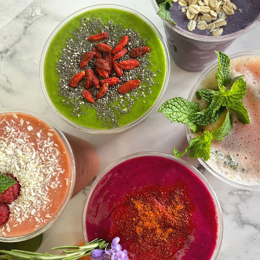 The Art of Juice and Water