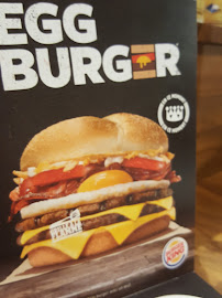 Hamburger du Restauration rapide Burger King à Saint-Martin-Boulogne - n°18