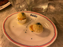 Œuf mimosa du Restaurant français Brasserie Dubillot à Paris - n°12
