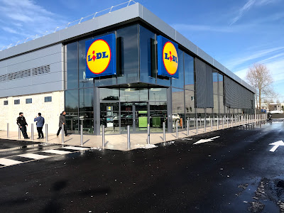 Lidl à Achères