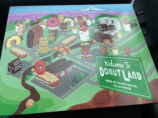 Donut Shop «Donut Land», reviews and photos, 19350 SW Boones Ferry Rd, Tualatin, OR 97062, USA