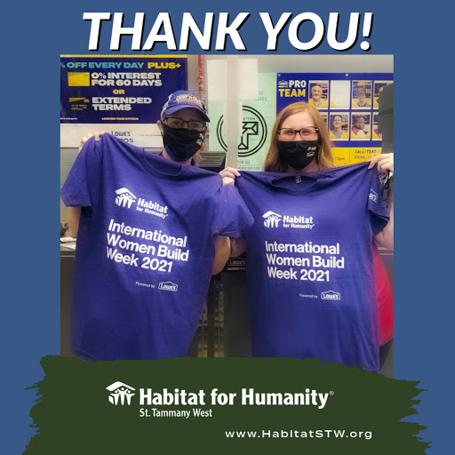 Low Income Housing Program «Habitat For Humanity St. Tammany West ReStore», reviews and photos