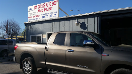 Auto Body Shop «San Carlos Auto Body & Repair», reviews and photos, 423 W San Carlos St, San Jose, CA 95110, USA