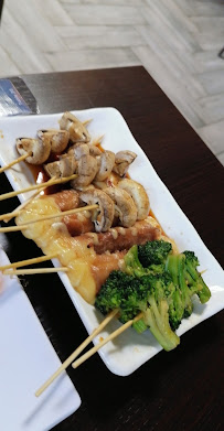 Yakitori du Restaurant japonais Wasabi Bambou à Thionville - n°5