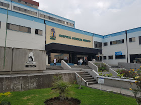 Hospital del IESS Ambato