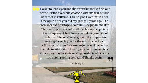 Roofing Contractor «Roof One», reviews and photos, 275 S Telegraph Rd, Pontiac, MI 48341, USA