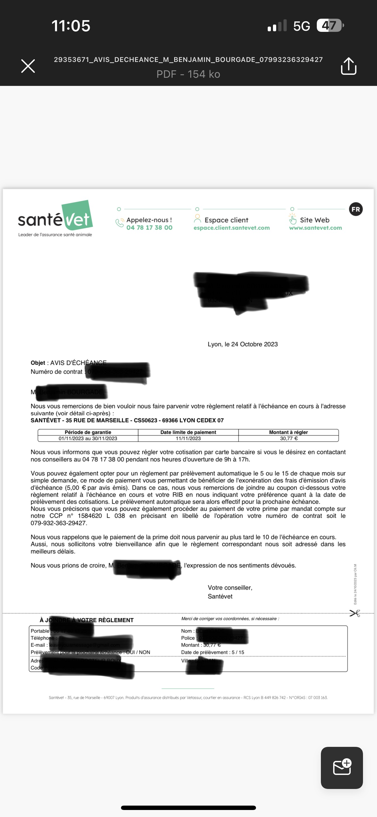 Photo n° 2 de l'avis de Jet.i fait le 26/10/2023 à 08:59